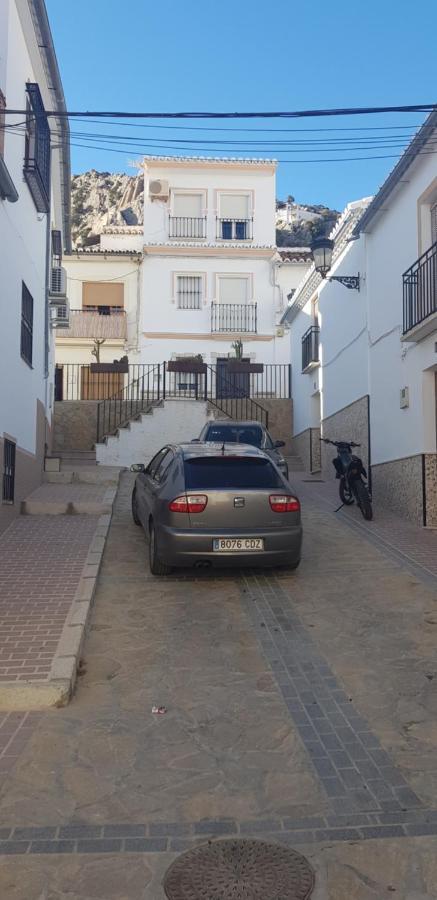 Casa Rosa1 Apartment Valle de Abdalagís Exterior foto